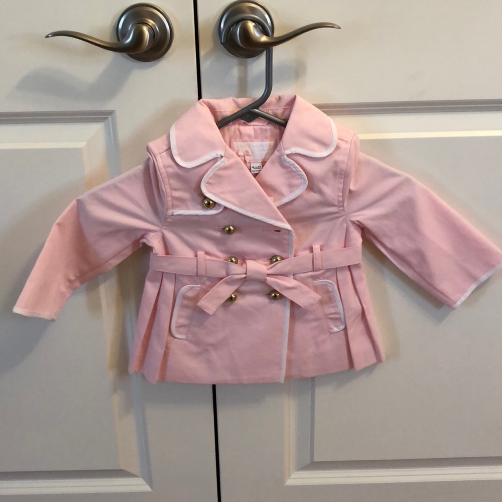 Brand new never worn Janie and Jack peacoat